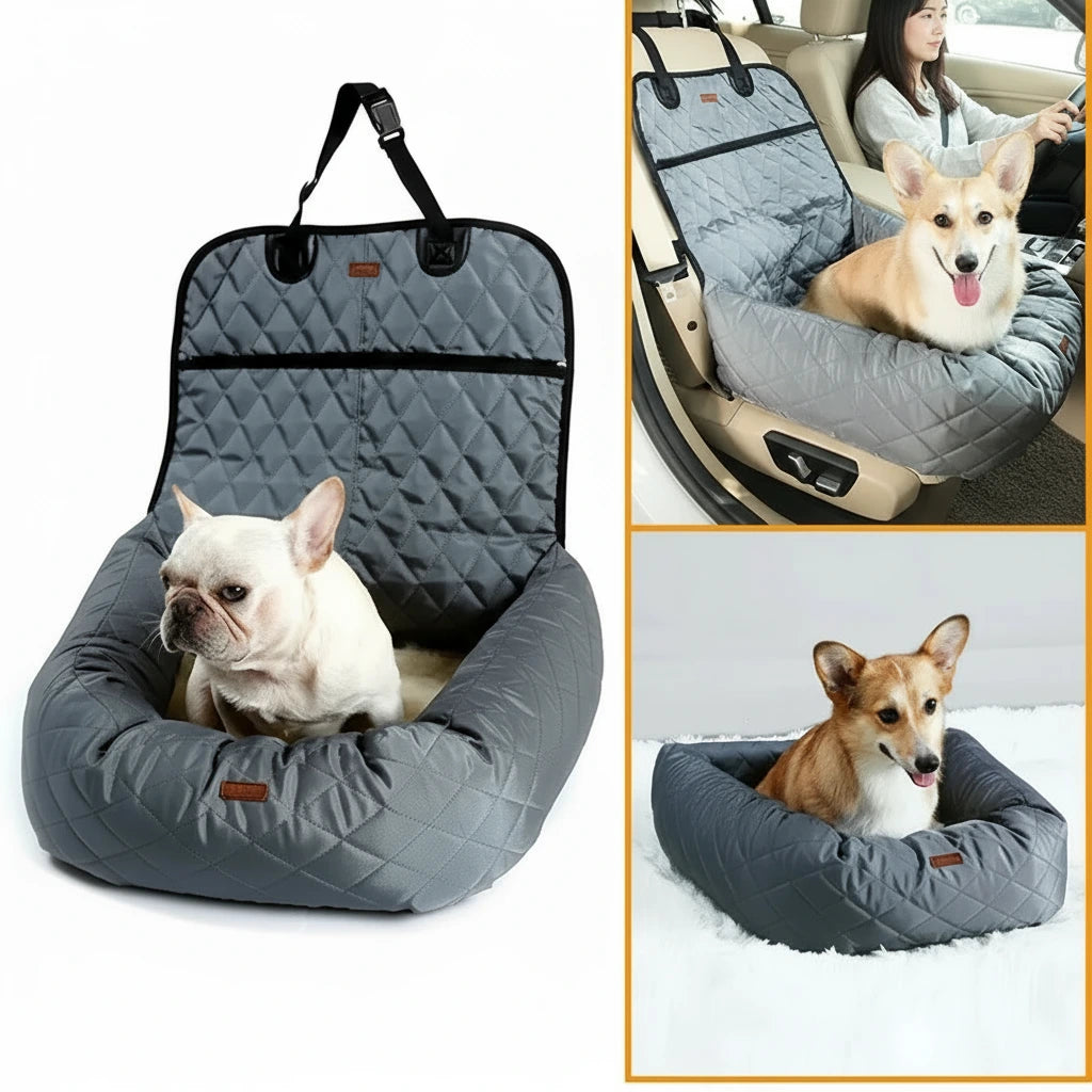 Multifunctional Car Bed with Thick Cushion