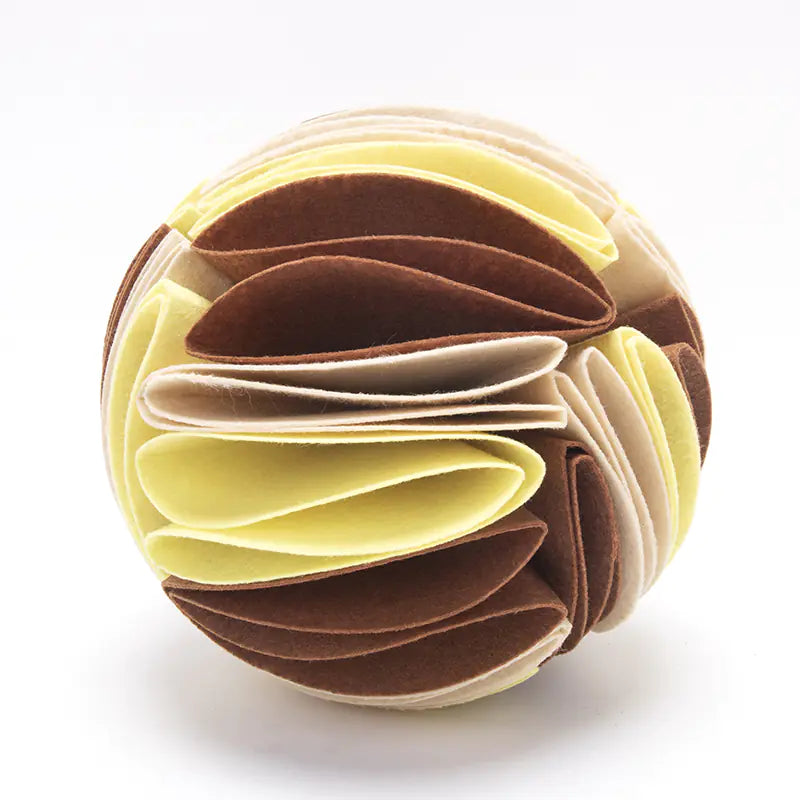 Foldable Dog Snuffle Ball