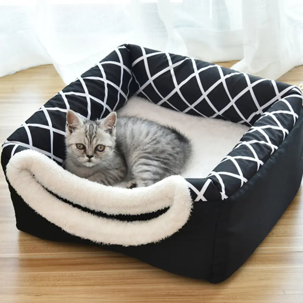 Pet Dog and Cat Bed Villa