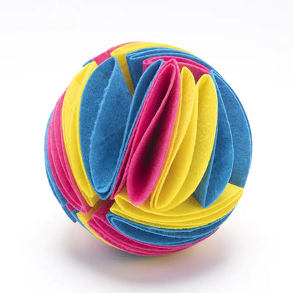 Foldable Dog Snuffle Ball