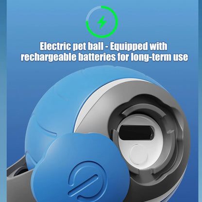 Speedy Interactive Cat Toy For Indoor Cats (USB Rechargeable)