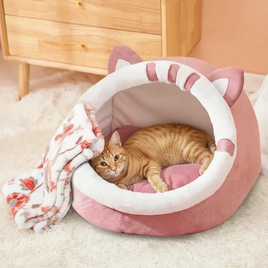 Winter Ready Cat Bed (for All Seasons)