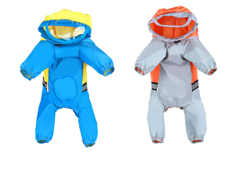 Waterproof Raincoat for Big Dogs