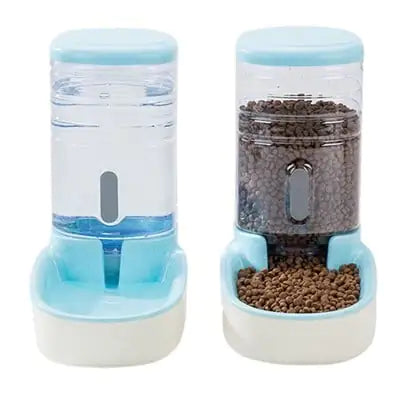 Automatic Dog Feeder and Drinking Fountain