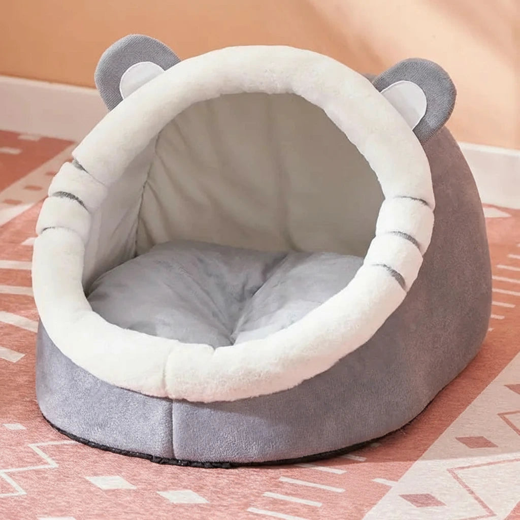 Winter Ready Cat Bed (for All Seasons)
