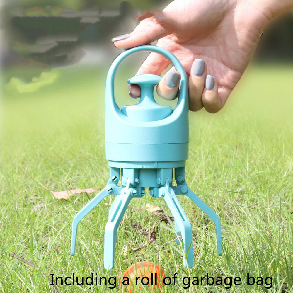 Portable Dog Pooper Scooper (with Bag Dispenser)