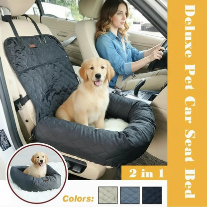 Multifunctional Car Bed with Thick Cushion