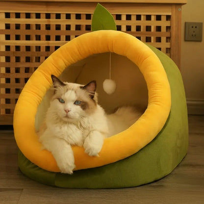 Winter Ready Cat Bed (for All Seasons)
