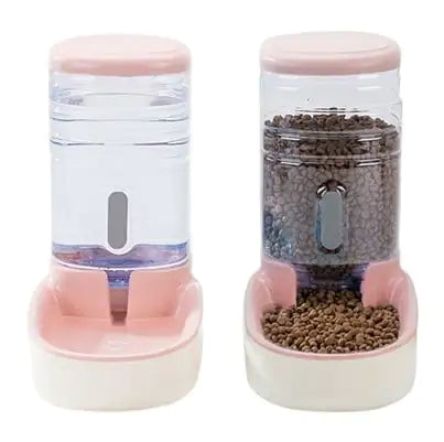 Automatic Dog Feeder and Drinking Fountain