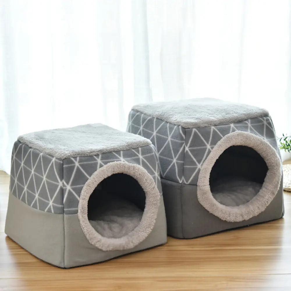 Pet Dog and Cat Bed Villa
