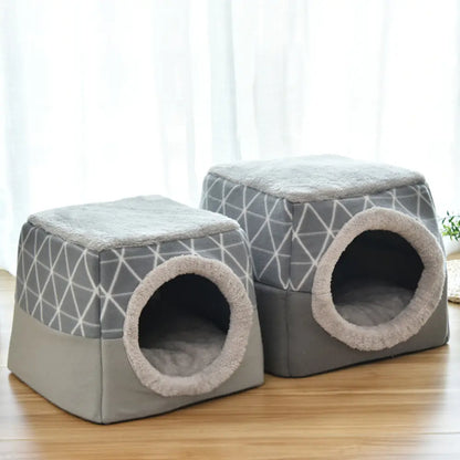 Pet Dog and Cat Bed Villa