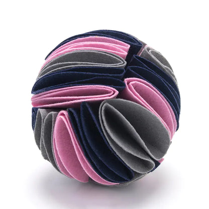 Foldable Dog Snuffle Ball