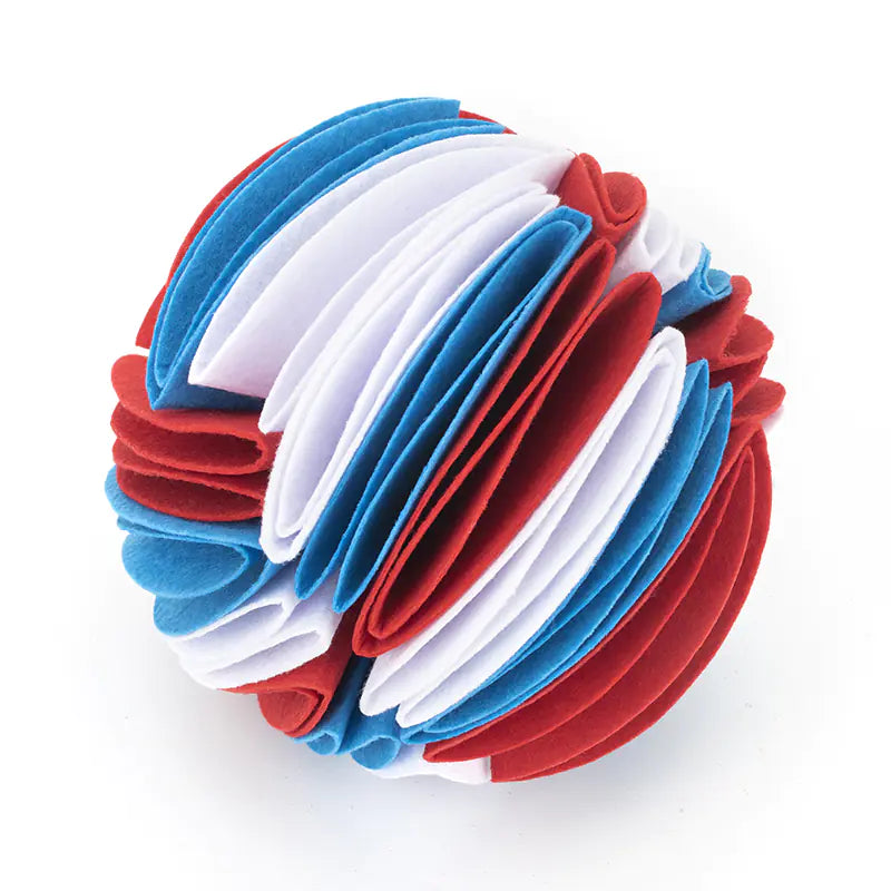 Foldable Dog Snuffle Ball