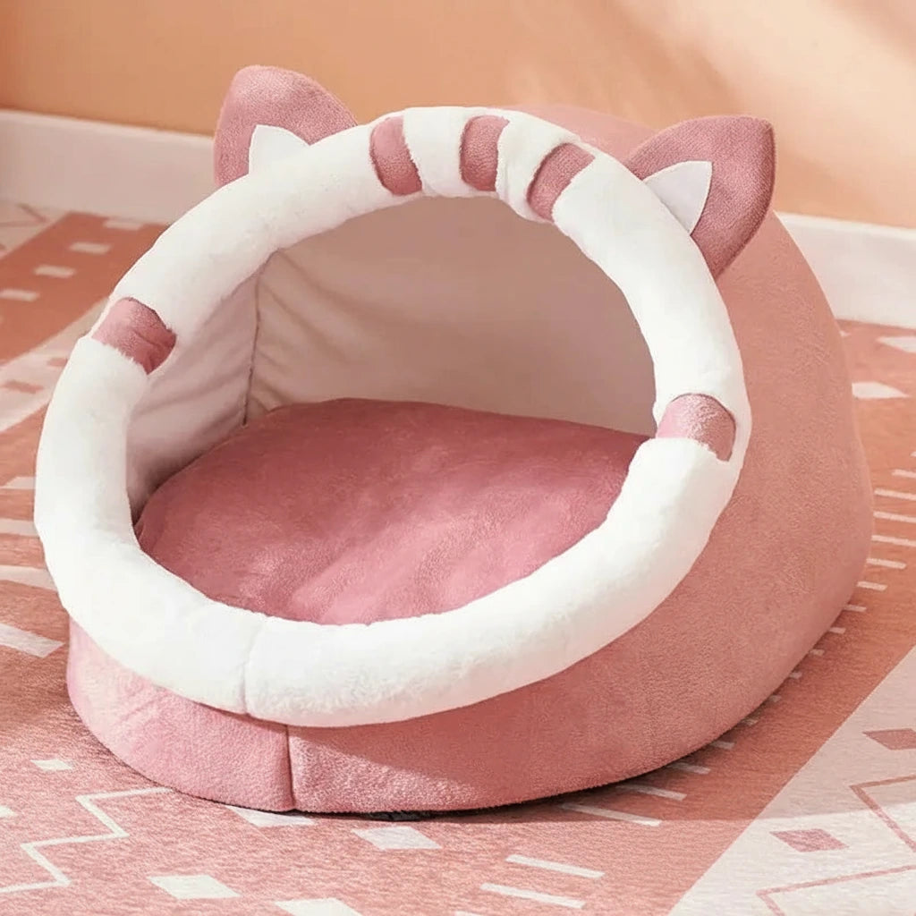 Winter Ready Cat Bed (for All Seasons)