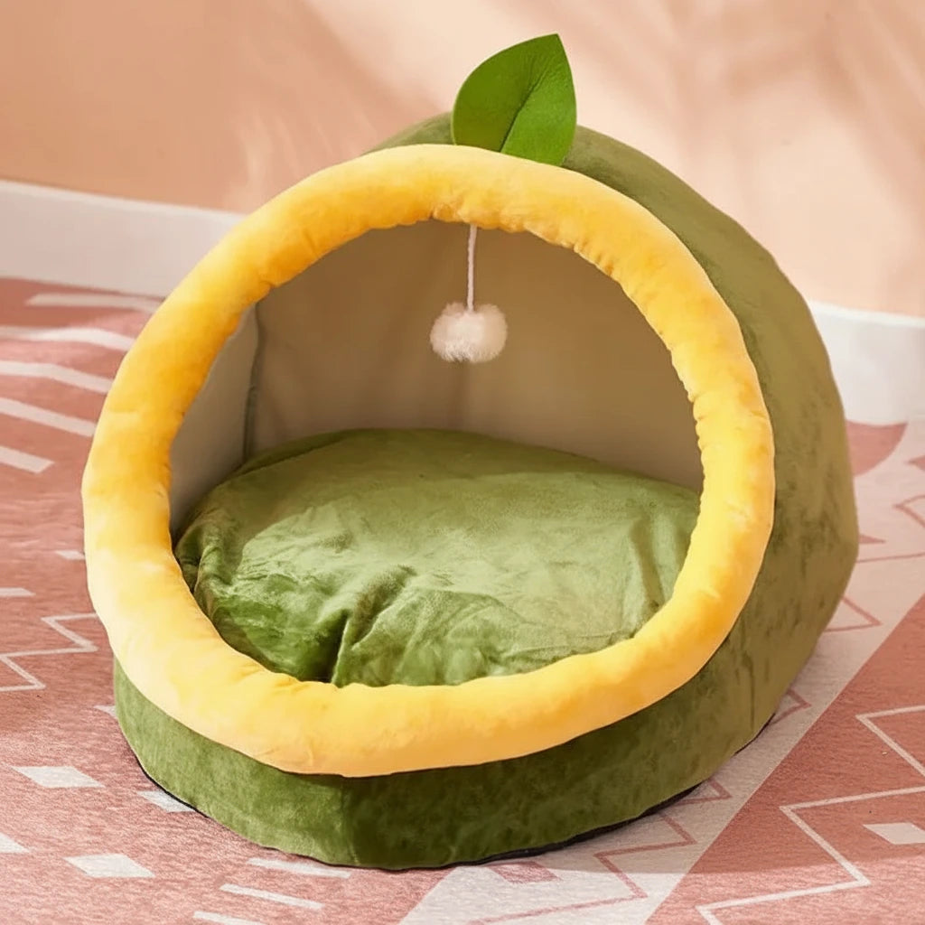 Winter Ready Cat Bed (for All Seasons)