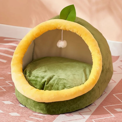 Winter Ready Cat Bed (for All Seasons)