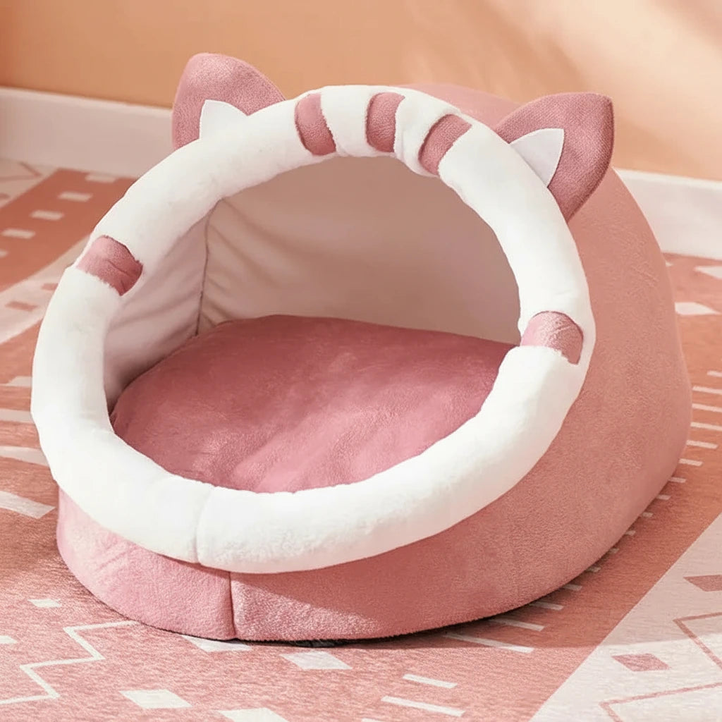 Winter Ready Cat Bed (for All Seasons)