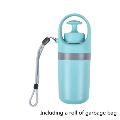 Portable Dog Pooper Scooper (with Bag Dispenser)