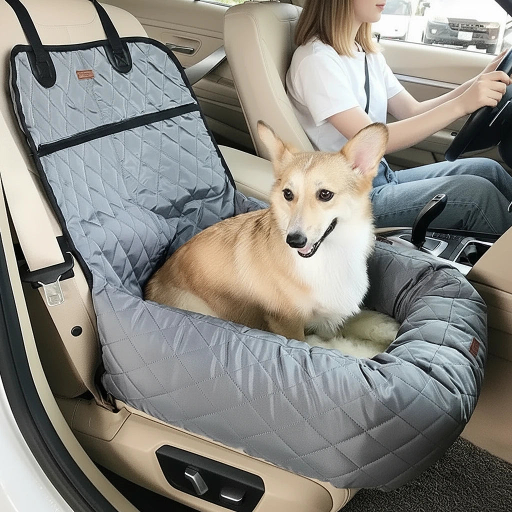 Multifunctional Car Bed with Thick Cushion