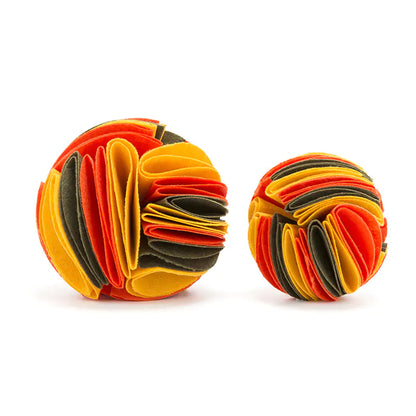 Foldable Dog Snuffle Ball