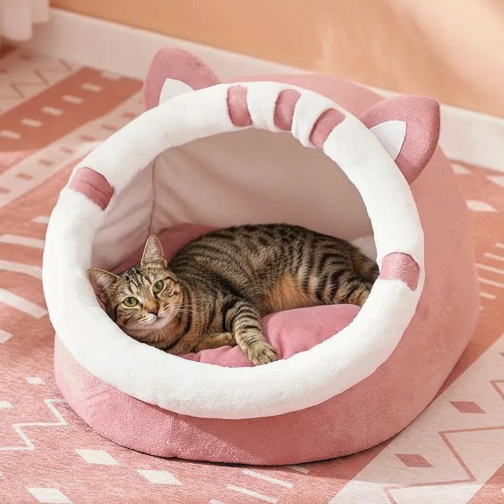 Winter Ready Cat Bed (for All Seasons)