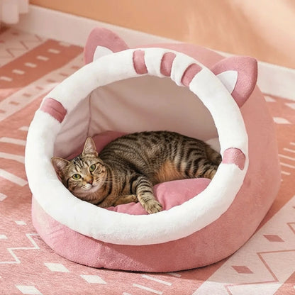 Winter Ready Cat Bed (for All Seasons)