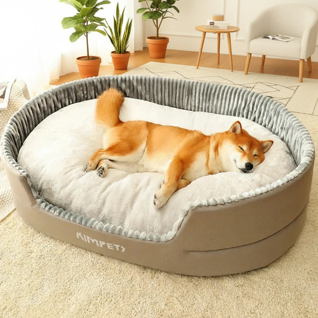 Universal Dog Bed (Removable Washable Cover)