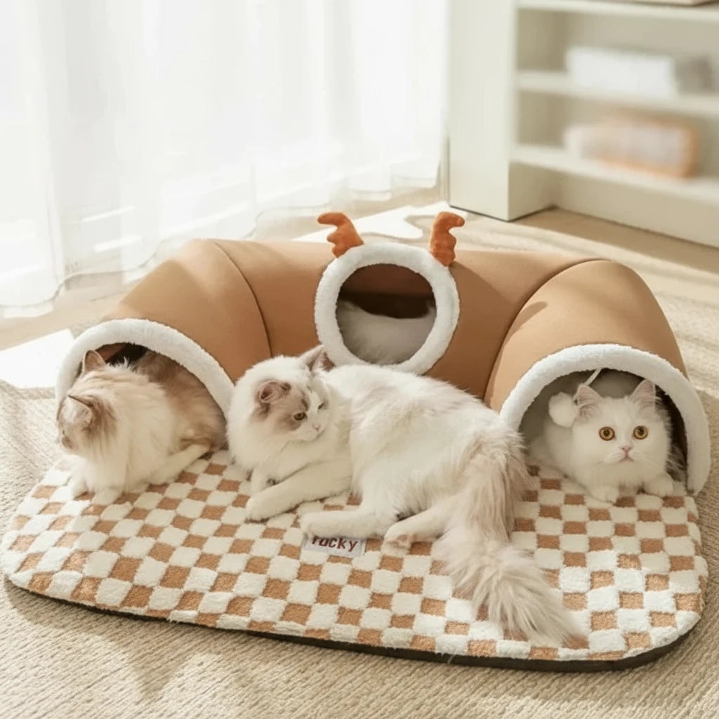 Hide and Seek Tunnel Bed