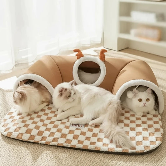 Hide and Seek Tunnel Bed