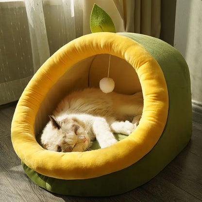 Winter Ready Cat Bed (for All Seasons)