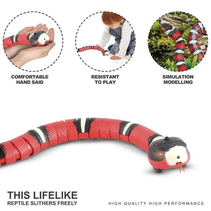 Interactive Snake Toy (USB Charging)