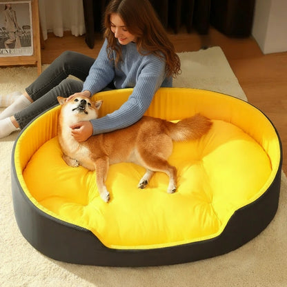 Universal Dog Bed (Removable Washable Cover)