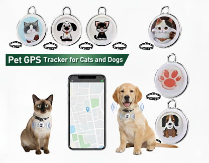 Pet GPS Tracker for Cats and Dogs