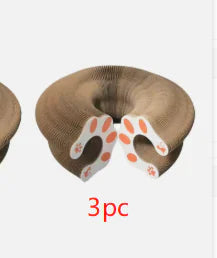 Magnetic Foldable Cat Scratch Toy