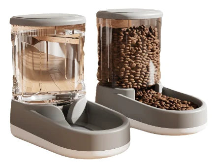 Automatic Dog Feeder and Drinking Fountain