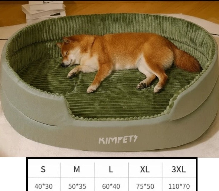 Universal Dog Bed (Removable Washable Cover)