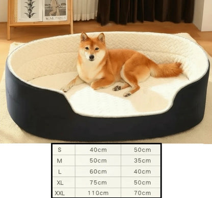 Universal Dog Bed (Removable Washable Cover)