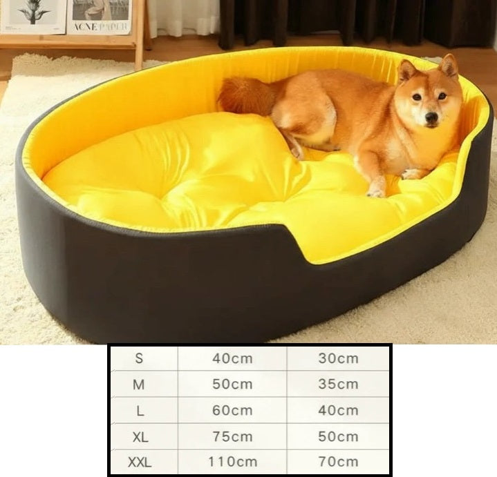 Universal Dog Bed (Removable Washable Cover)