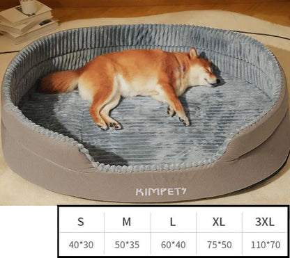 Universal Dog Bed (Removable Washable Cover)