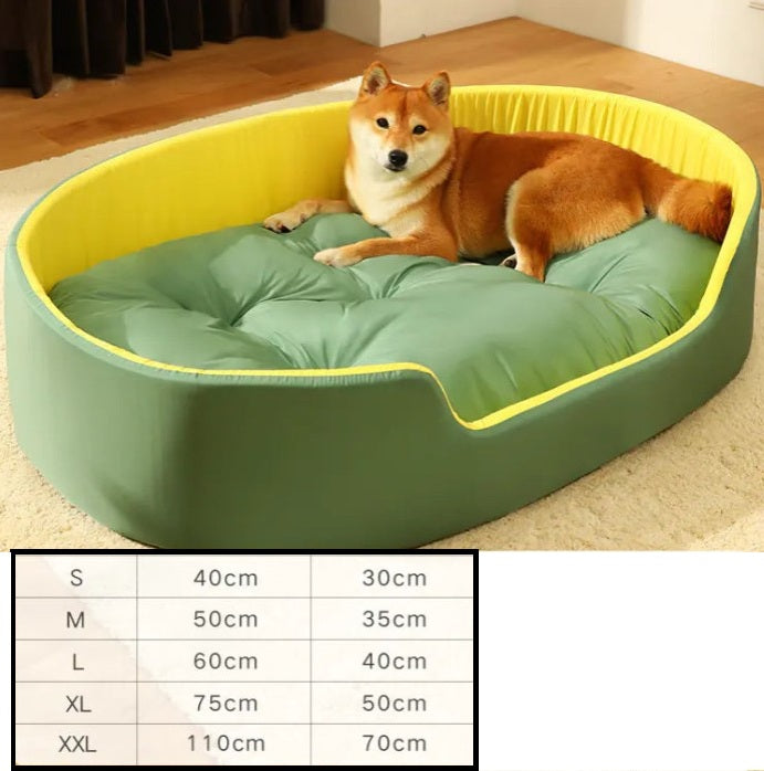 Universal Dog Bed (Removable Washable Cover)