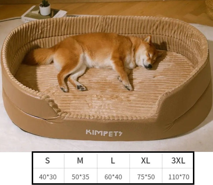 Universal Dog Bed (Removable Washable Cover)