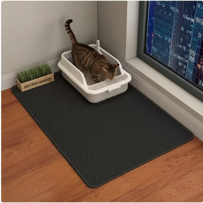 Double Layer Cat Litter Mat