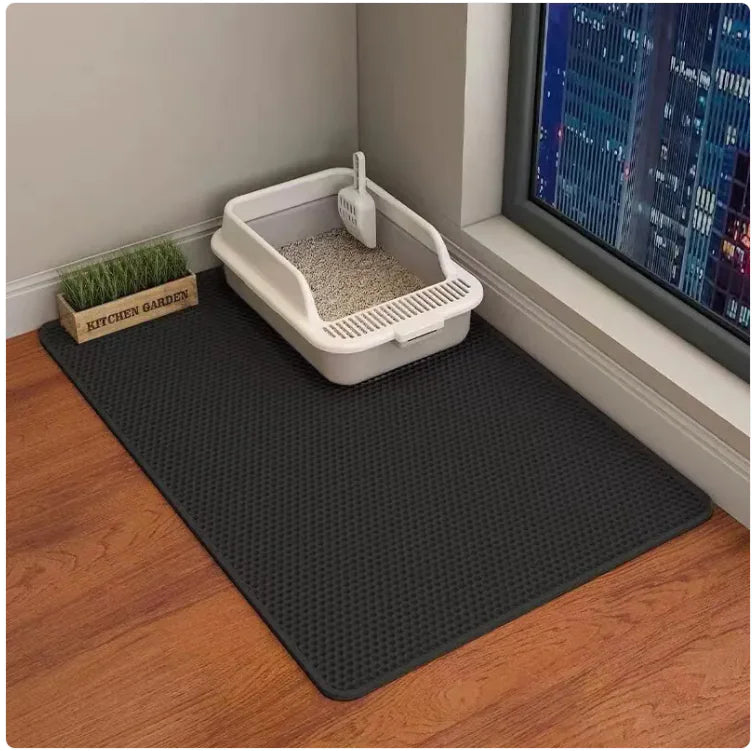 Double Layer Cat Litter Mat