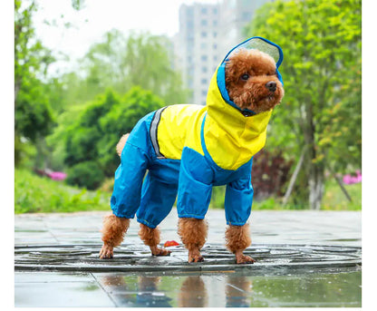 Waterproof Raincoat for Big Dogs