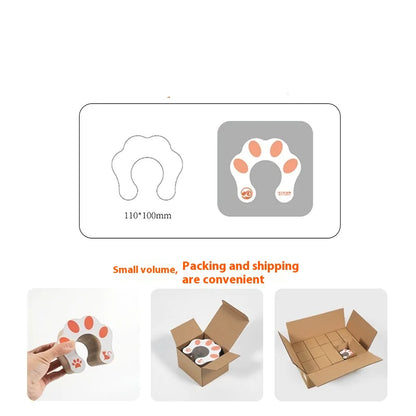 Magnetic Foldable Cat Scratch Toy