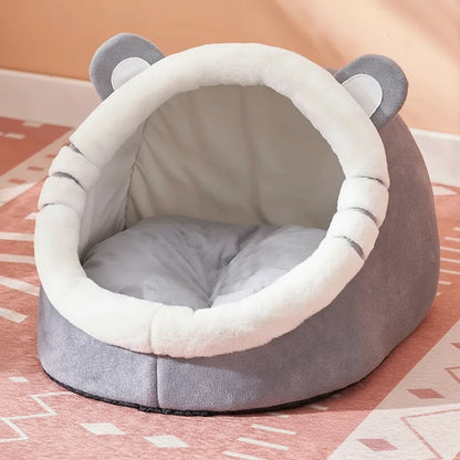 Winter Ready Cat Bed (for All Seasons)