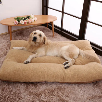 Large Warm Dog Bed