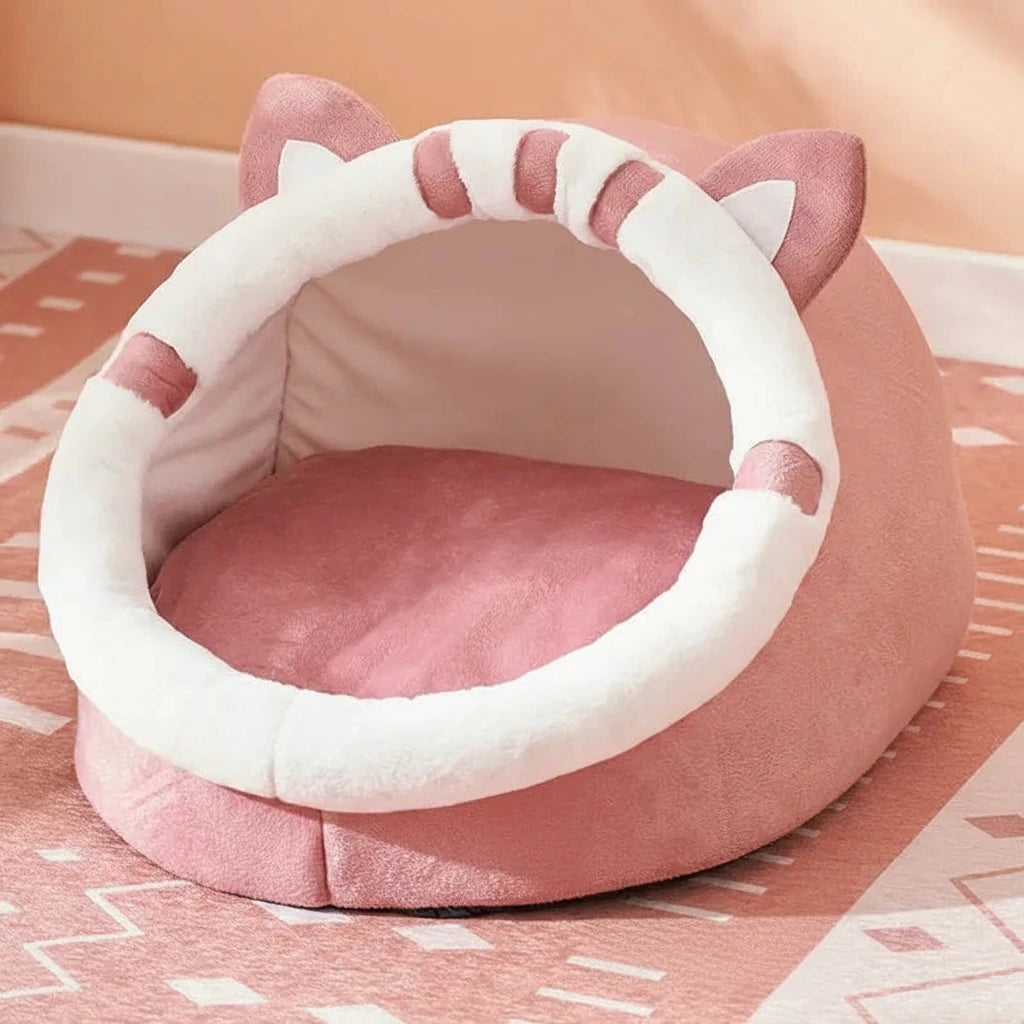 Winter Ready Cat Bed (for All Seasons)