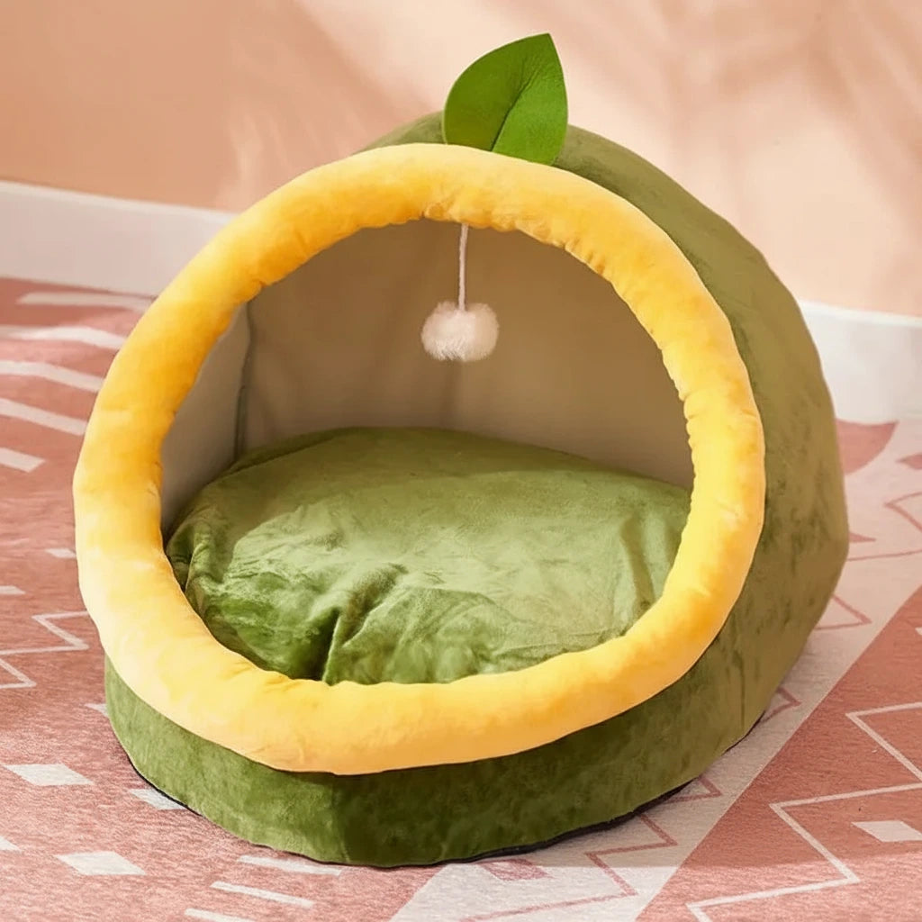 Winter Ready Cat Bed (for All Seasons)