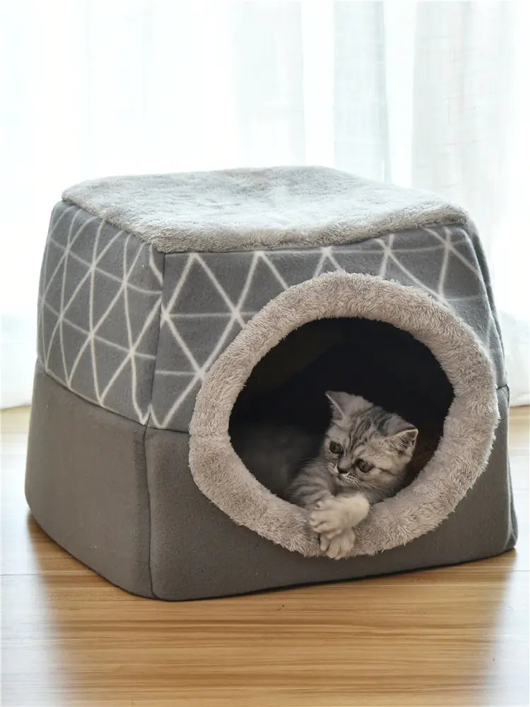 Pet Dog and Cat Bed Villa